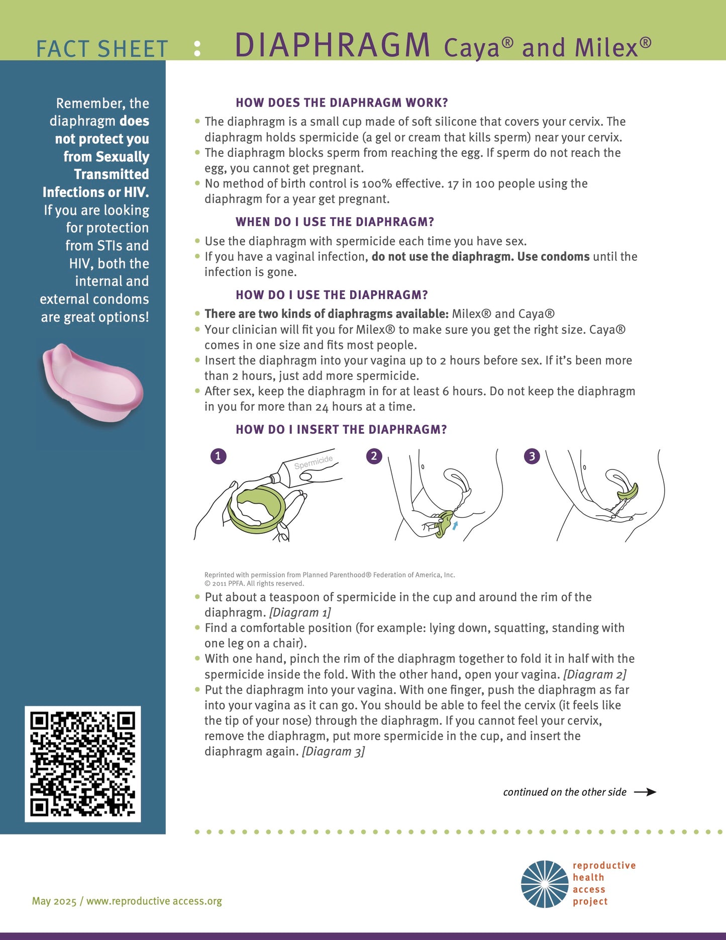 Diaphragm User Guide