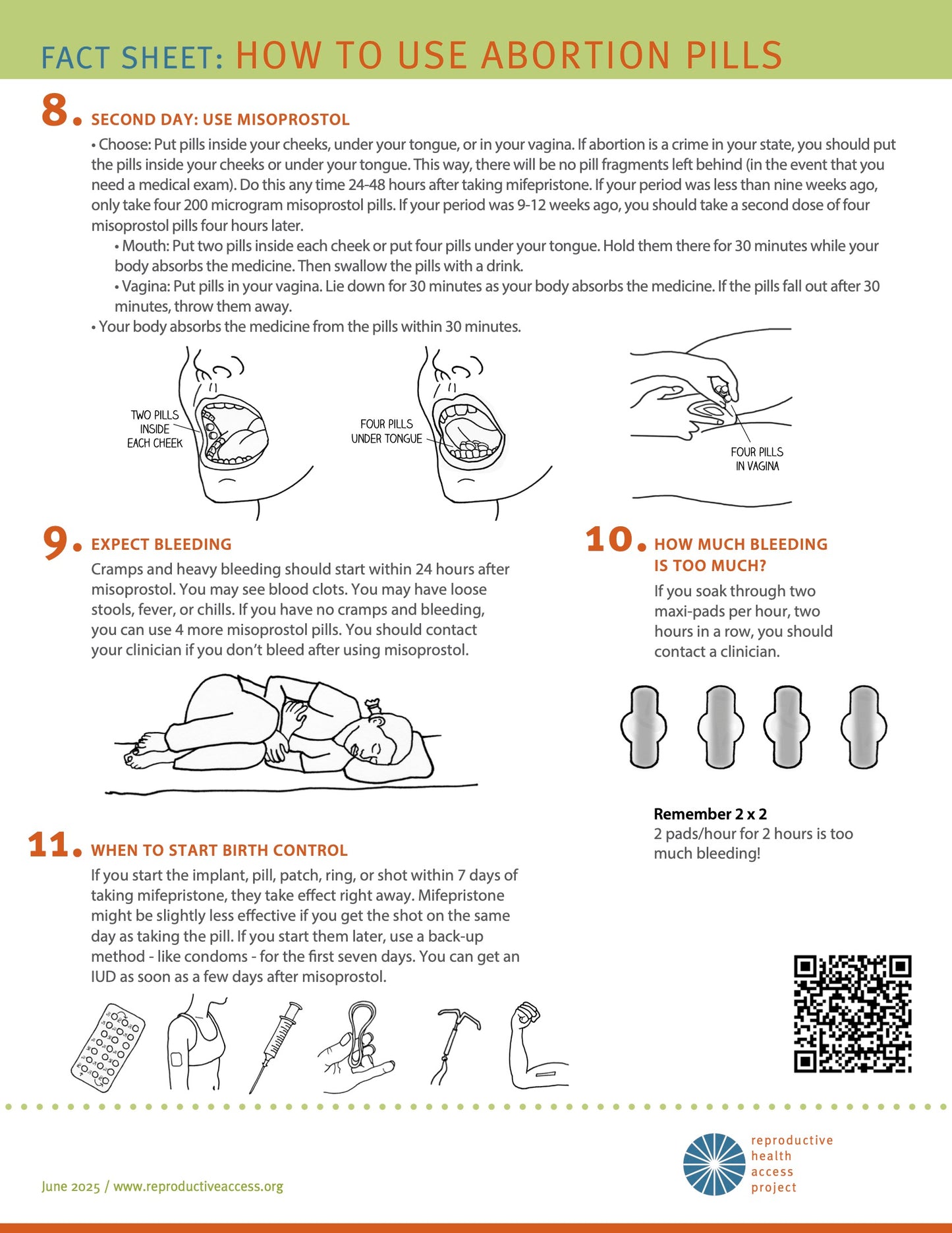 Abortion Patient Education Pack