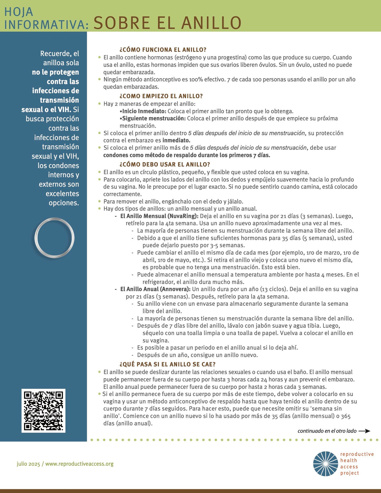 Ring User Guide
