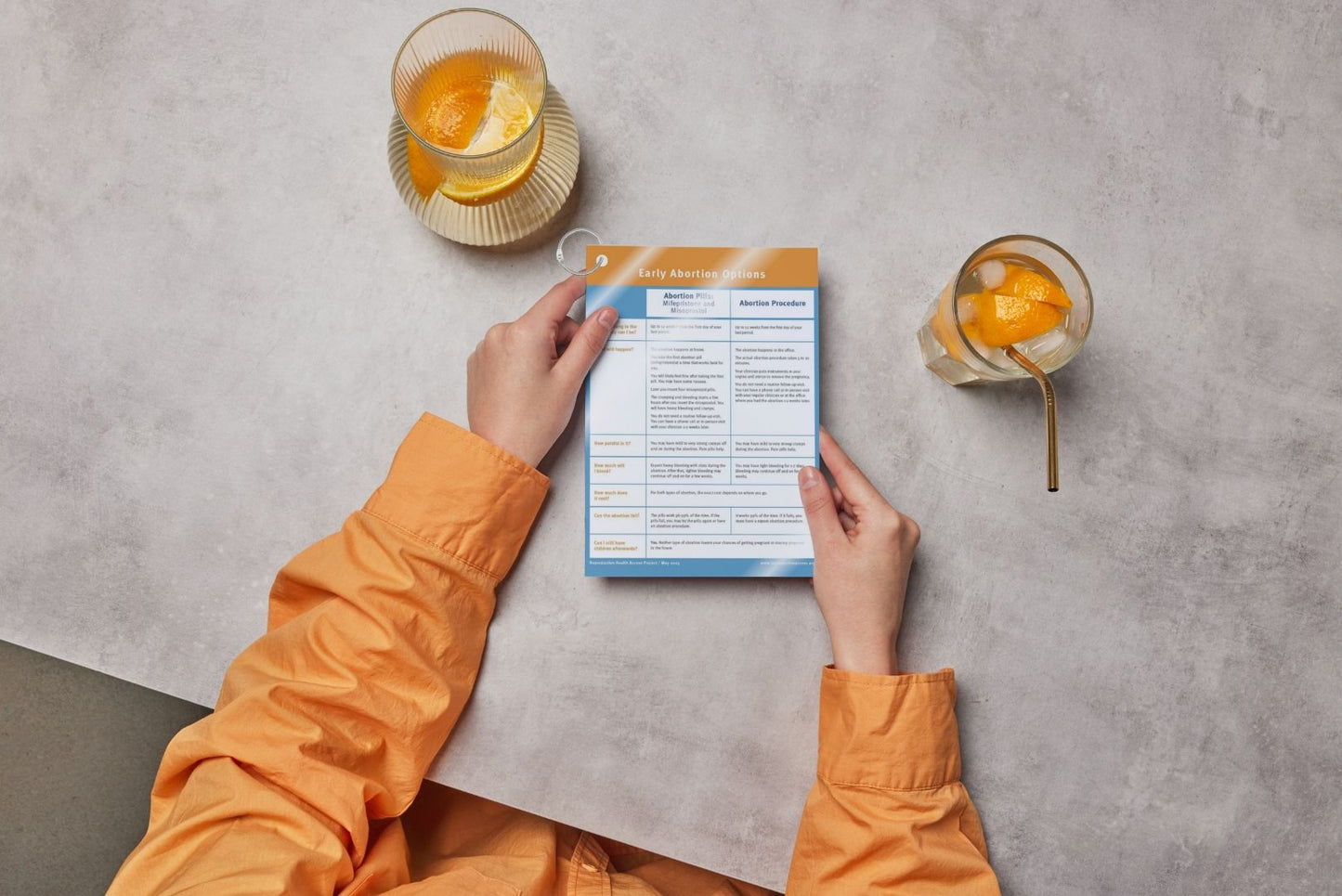 Abortion Patient Education Pack