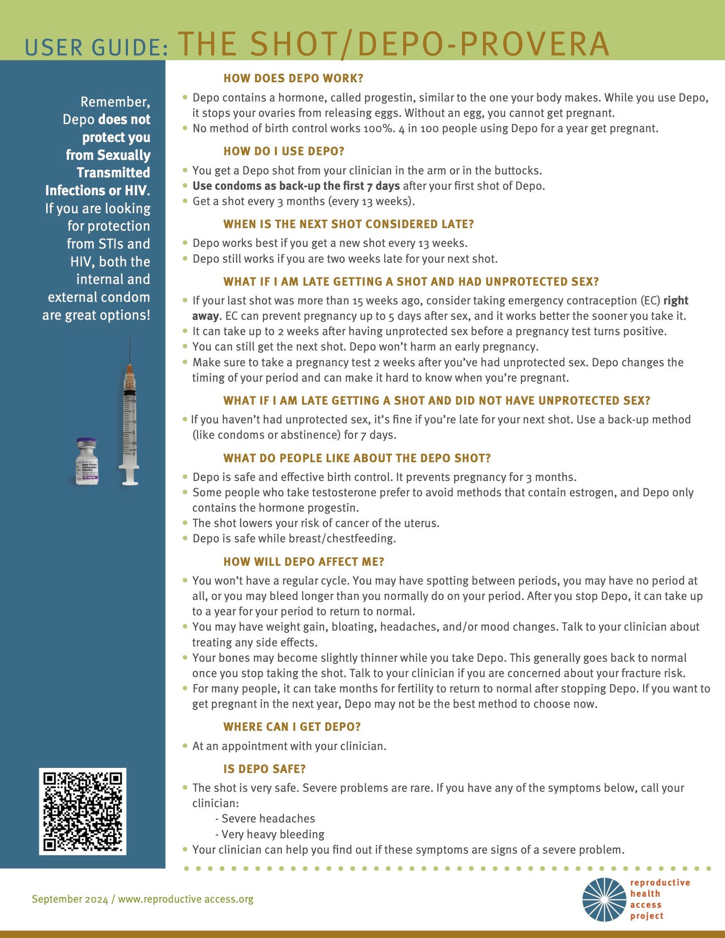 Birth Control Resource (Expanded) Pack