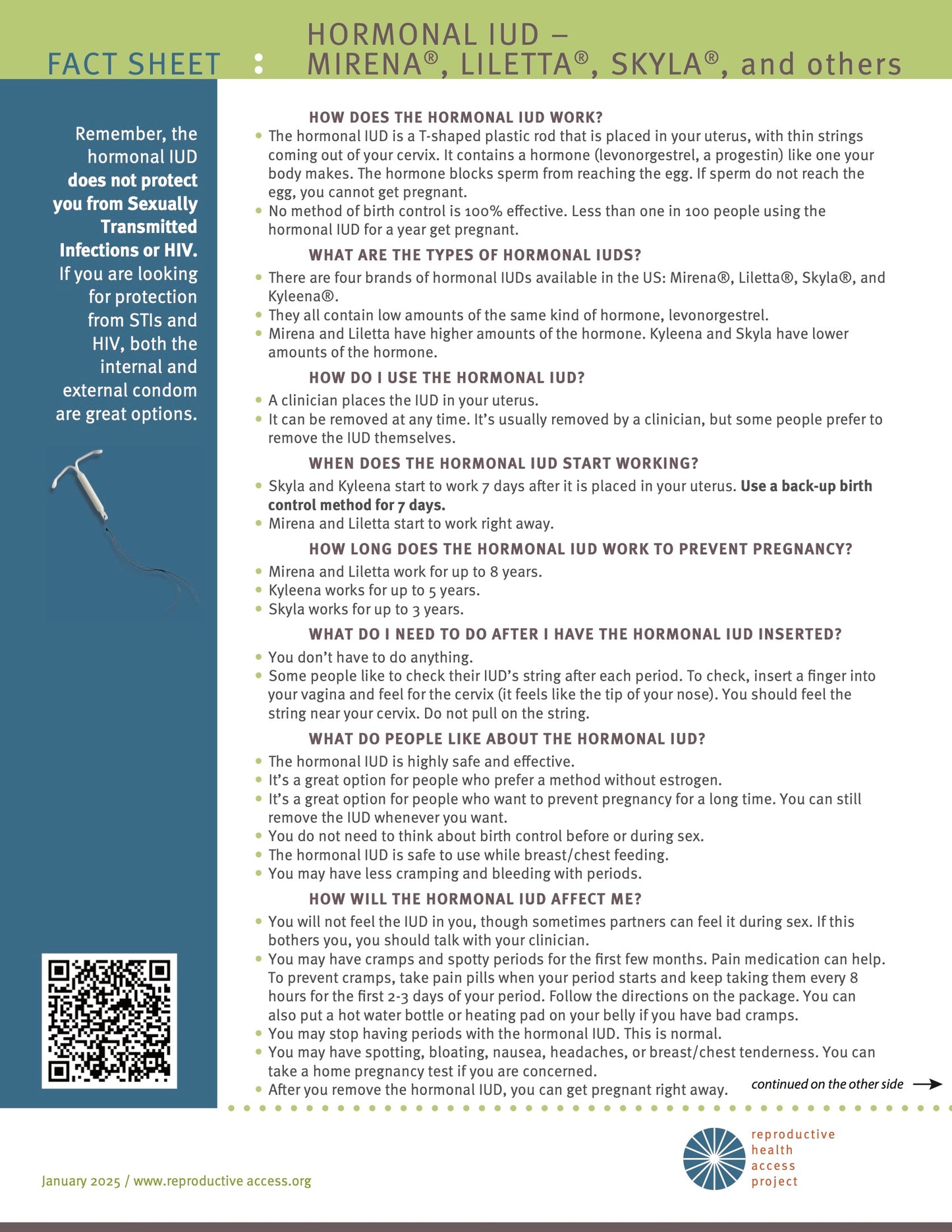 Birth Control Resource (Expanded) Pack