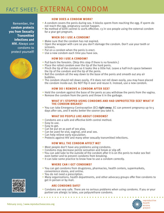 Condom User Guide