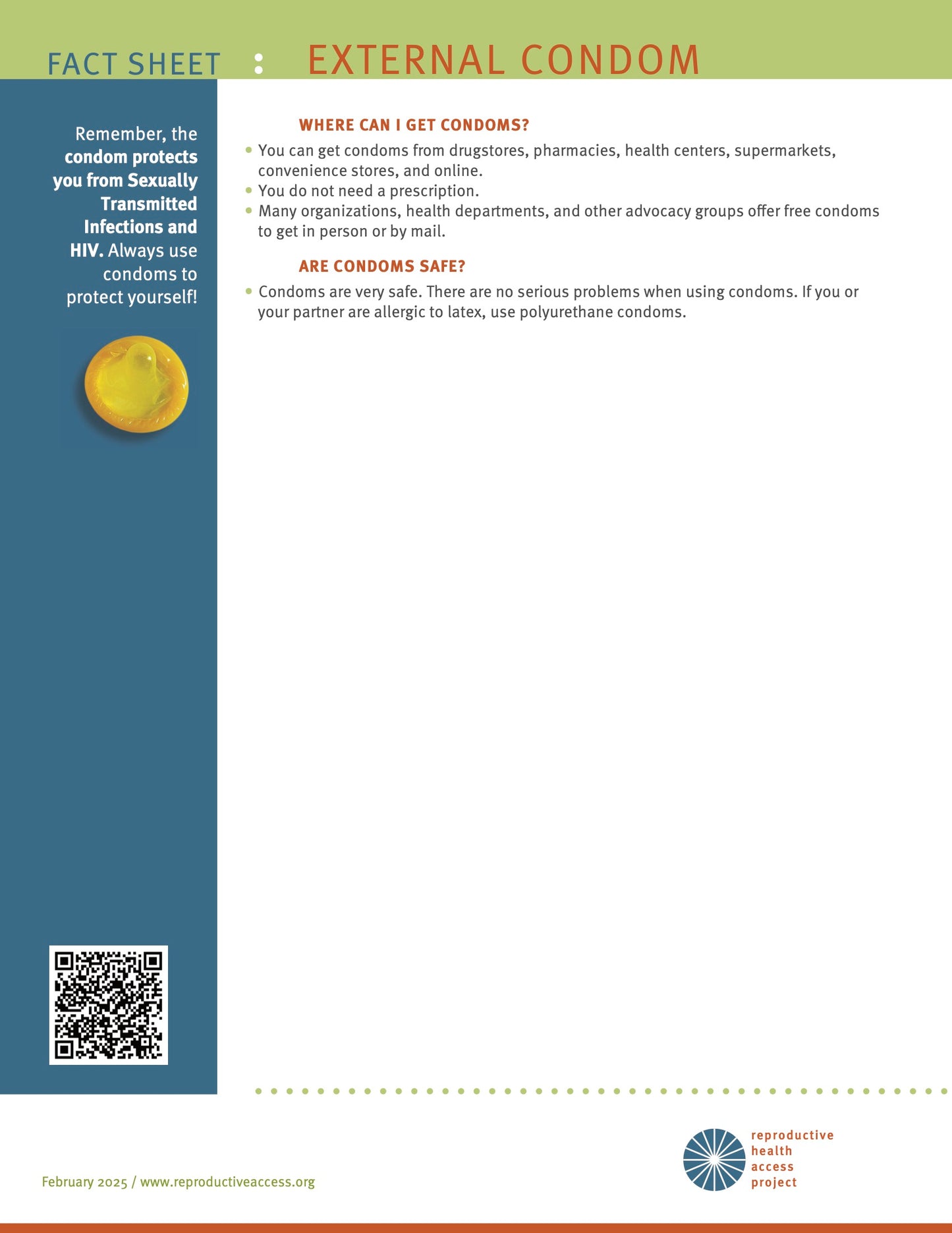 Birth Control Resource (Expanded) Pack