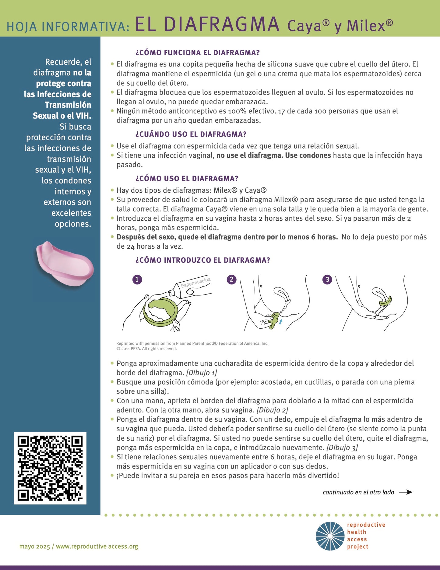 Diaphragm User Guide