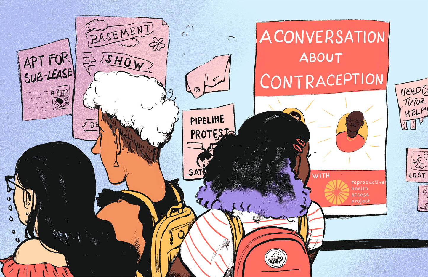 A Conversation About Contraception Zine